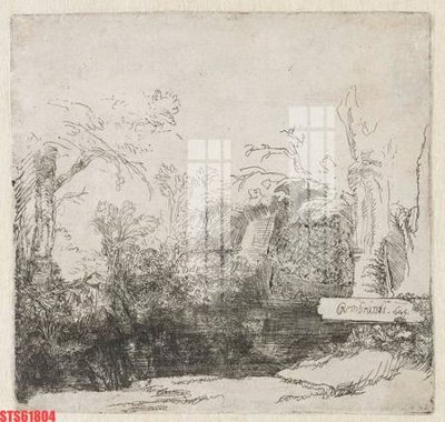 File in ấn Tranh sơn dầu phương tây tổng hợp STS61804 (bản gốc) chất lượng cao