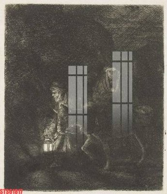 File in trần Tranh sơn dầu phương tây tổng hợp STS61817 (bản gốc) phong cảnh