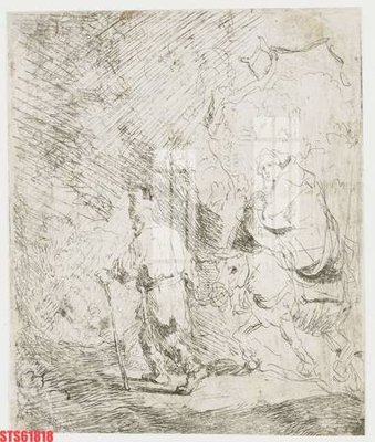 File tranh Tranh sơn dầu phương tây tổng hợp STS61818 (gốc) in trên kính