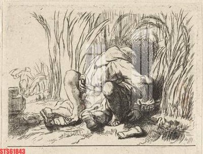 Tải file Tranh sơn dầu phương tây tổng hợp STS61843 (gốc) làm file in ấn