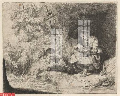 Tải file Tranh sơn dầu phương tây tổng hợp STS61846 (gốc) chủ đề tâm linh