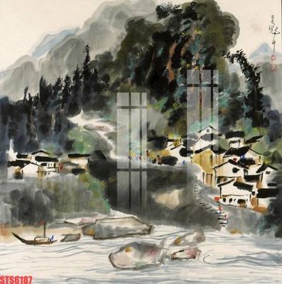 File tranh gốc Tranh sơn dầu phương tây tổng hợp STS6187 (sắc nét từng chi tiết)