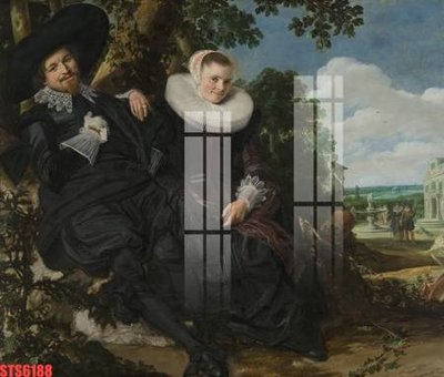 File gốc Tranh sơn dầu phương tây tổng hợp STS6188 (in lụa) cao cấp