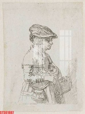 File tranh Tranh sơn dầu phương tây tổng hợp STS61887 (gốc) chủ đề con người