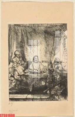 File in ấn Tranh sơn dầu phương tây tổng hợp STS61888 (bản gốc) chất lượng cao