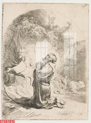 File gốc Tranh sơn dầu phương tây tổng hợp STS61915 cho in ấn và thiết kế