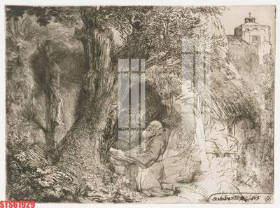 File gốc Tranh sơn dầu phương tây tổng hợp STS61929 cho in ấn và thiết kế