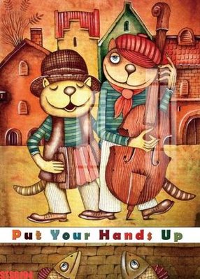 File in mica Tranh sơn dầu phương tây tổng hợp STS6194 (bản gốc) sắc sảo