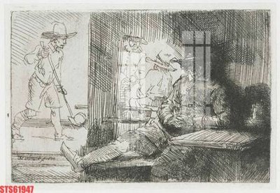 Ảnh gốc Tranh sơn dầu phương tây tổng hợp STS61947 (siêu chi tiết) để in ấn