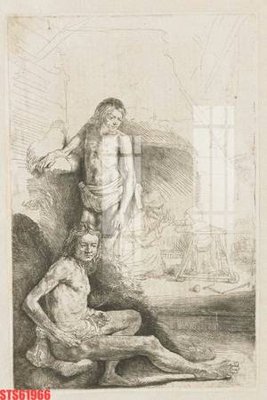 Ảnh gốc Tranh sơn dầu phương tây tổng hợp STS61966 (nét căng) in mica