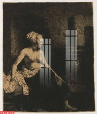 Download file Tranh sơn dầu phương tây tổng hợp STS61969 (gốc) in mica bàn thờ