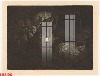 File tranh Tranh sơn dầu phương tây tổng hợp STS61992 (gốc) in backlit film