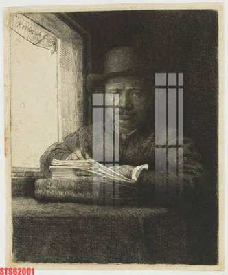 File in trần Tranh sơn dầu phương tây tổng hợp STS62001 (bản gốc) đại dương