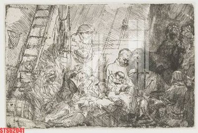 Tải file gốc Tranh sơn dầu phương tây tổng hợp STS62041 (in khổ lớn) không vỡ