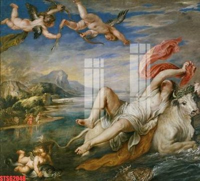 File PSD Tranh sơn dầu phương tây tổng hợp STS62048 (gốc) tách lớp chi tiết