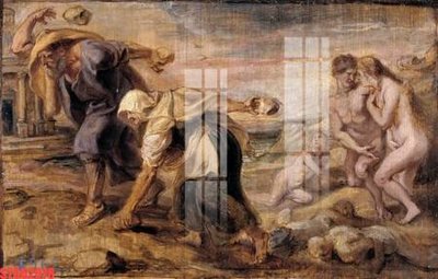 File tranh Tranh sơn dầu phương tây tổng hợp STS62078 (ảnh gốc) in trần nhà