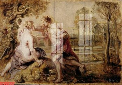 File tranh Tranh sơn dầu phương tây tổng hợp STS62127 (ảnh gốc) in trần xuyên sáng