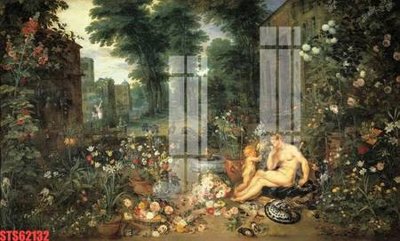 File tranh gốc Tranh sơn dầu phương tây tổng hợp STS62132 (bản quyền) độc đáo