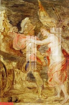 File tranh Tranh sơn dầu phương tây tổng hợp STS62153 (ảnh gốc) cho in ấn kỹ thuật số