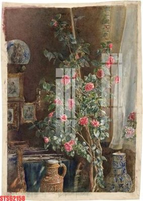 File in ấn cao cấp Tranh sơn dầu phương tây tổng hợp STS62158 (file gốc)