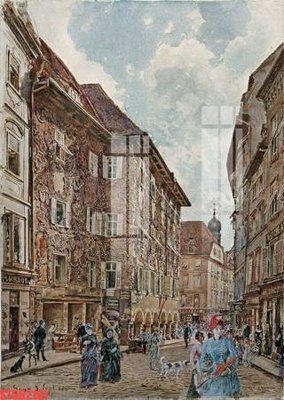 File tranh Tranh sơn dầu phương tây tổng hợp STS62161 (ảnh gốc) in trần 3D