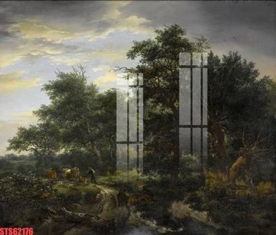 File tranh Tranh sơn dầu phương tây tổng hợp STS62176 (gốc) chủ đề trẻ em