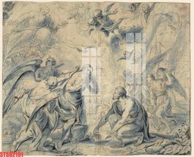 Tải file gốc Tranh sơn dầu phương tây tổng hợp STS62191 dùng cho in ấn