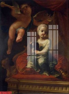 File PSD Tranh sơn dầu phương tây tổng hợp STS62227 (bản gốc) độ phân giải cao