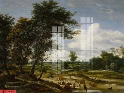 File tranh Tranh sơn dầu phương tây tổng hợp STS62233 (ảnh gốc) in trần xuyên sáng