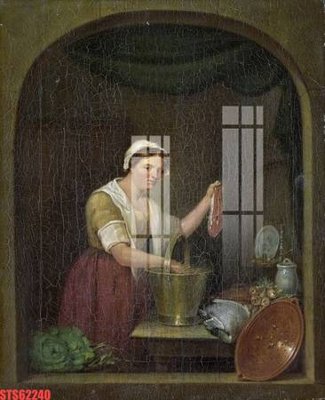 Tệp tin gốc Tranh sơn dầu phương tây tổng hợp STS62240 (dùng cho in ấn) chuyên nghiệp