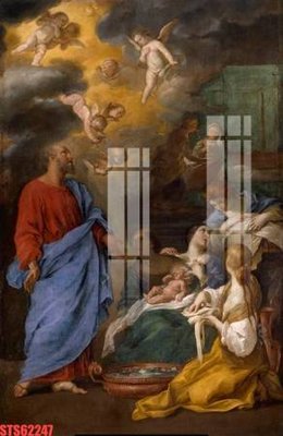 File tranh Tranh sơn dầu phương tây tổng hợp STS62247 (bản gốc) treo tường