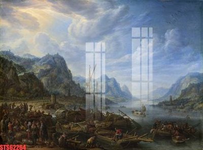 Tải file Tranh sơn dầu phương tây tổng hợp STS62264 (gốc) chủ đề tôn giáo