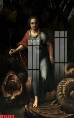 Mua file gốc Tranh sơn dầu phương tây tổng hợp STS62277 (PSD) tại Filetranh.com