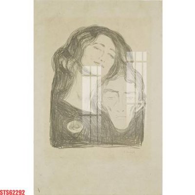 File tranh gốc Tranh sơn dầu phương tây tổng hợp STS62292 chủ đề hiện đại