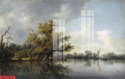 File gốc Tranh sơn dầu phương tây tổng hợp STS62315 (in mica) làm bảng hiệu