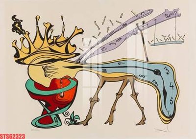 File in trần Tranh sơn dầu phương tây tổng hợp STS62323 (bản gốc) 5D