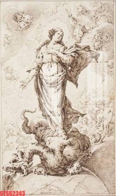 File tranh Tranh sơn dầu phương tây tổng hợp STS62343 (gốc) in film