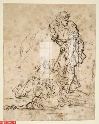 Download file gốc Tranh sơn dầu phương tây tổng hợp STS62363 (in mica) 3D