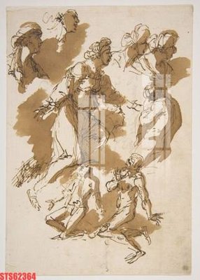 Download file gốc Tranh sơn dầu phương tây tổng hợp STS62364 (in lụa) cao cấp