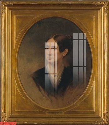 File in ấn Tranh sơn dầu phương tây tổng hợp STS62403 (bản gốc) sắc nét