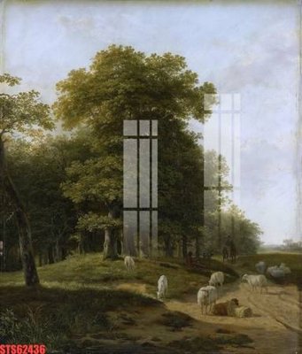 File gốc in ấn Tranh sơn dầu phương tây tổng hợp STS62436 chất lượng vượt trội