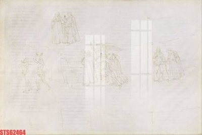 File gốc Tranh sơn dầu phương tây tổng hợp STS62464 (in lụa) trang trí tường