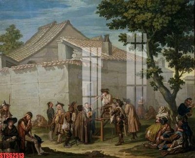 File ảnh Tranh sơn dầu phương tây tổng hợp STS62513 (gốc) in quảng cáo ngoài trời