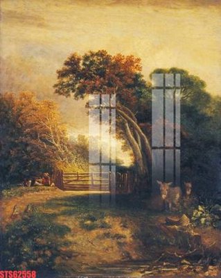 File ảnh gốc Tranh sơn dầu phương tây tổng hợp STS62558 không vỡ nét