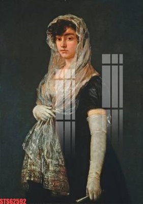 File tranh Tranh sơn dầu phương tây tổng hợp STS62592 (bản gốc) in lụa dán tường