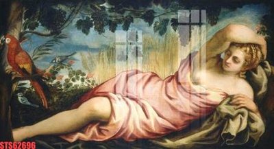 Download file gốc Tranh sơn dầu phương tây tổng hợp STS62696 (in mica) trong suốt