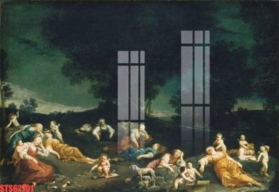 File gốc Tranh sơn dầu phương tây tổng hợp STS62701 (cho in ấn) độc quyền