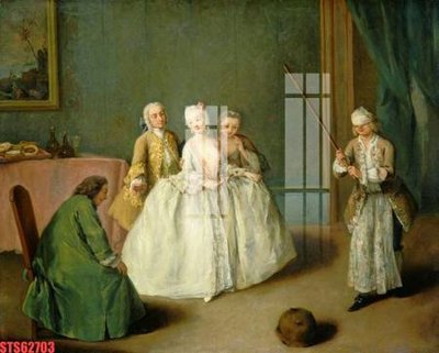 File in mica Tranh sơn dầu phương tây tổng hợp STS62703 (bản gốc) siêu trong