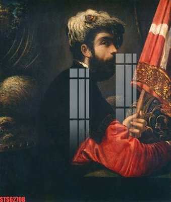 File in ấn cao cấp Tranh sơn dầu phương tây tổng hợp STS62708 (file gốc)