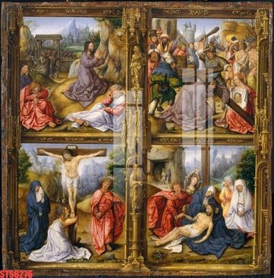 File gốc in tráng gương Tranh sơn dầu phương tây tổng hợp STS6276 chi tiết